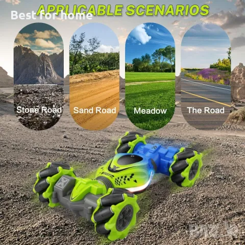 OKSTENCK високопроходима  кола с Дистанционно управление, снимка 4 - Коли, камиони, мотори, писти - 49231770