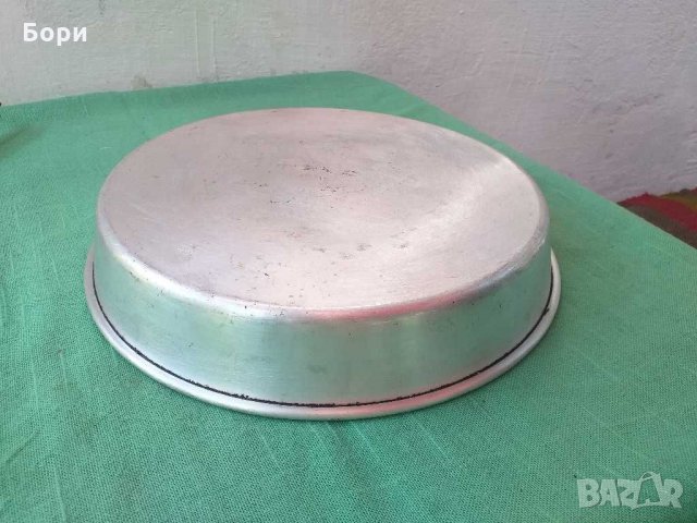 Стара алуминиева тава, снимка 5 - Съдове за готвене - 30019123