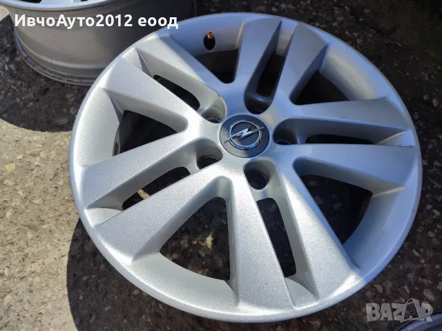 Джанти алуминиеви 16 opel meriva astra 5x110, снимка 3 - Гуми и джанти - 49990201