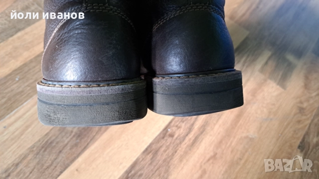 ECCO-gore tex-меки зимни обувки 43 номер, снимка 9 - Ежедневни обувки - 52276740