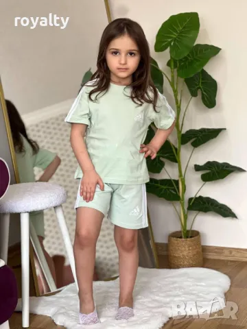 Детски комплект за момиче Adidas Различни цветове , снимка 2 - Детски комплекти - 50414761