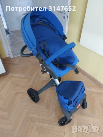 Бебешка количка Stokke Xplory
