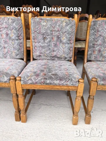 Комплект от 4 трапезни стола , снимка 2 - Столове - 50334601