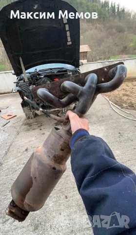 КАТАЛИЗАТОР от BMW E91 , снимка 3 - Части - 54127531