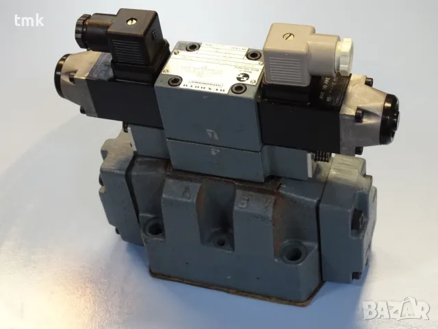 Хидравличен разпределител Rexroth 4 WEH 16 G 30/6AG 24 NETSZ4 250Bar 24VDC, снимка 4 - Резервни части за машини - 49813758