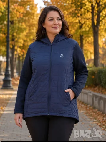 Яке с качулка Reebok пролет-есен 