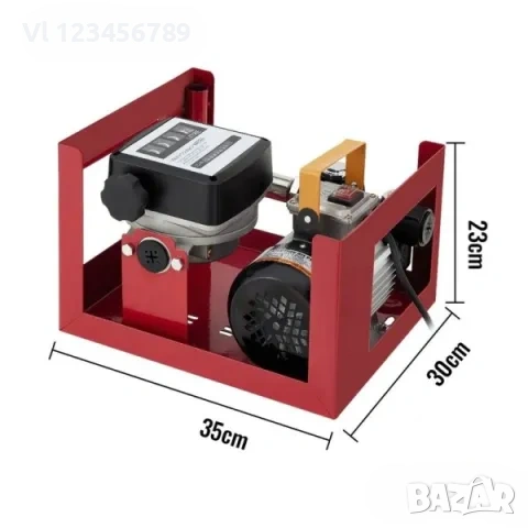 Електрическа помпа за дизелово гориво и масло, снимка 4 - Други инструменти - 53926819