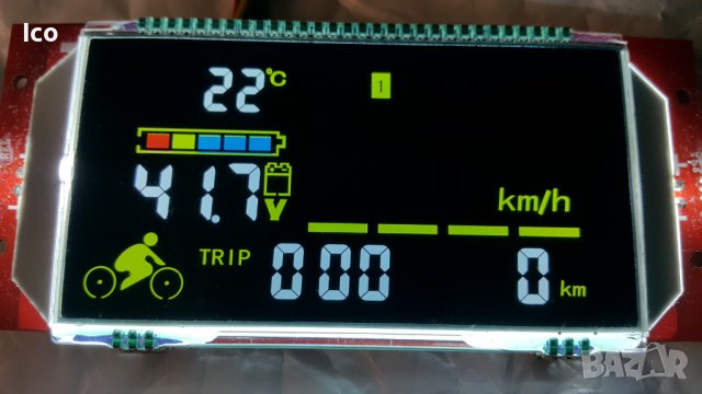 Кит Kugoo s1 s2 s3 дисплей с контролер 36v, снимка 3 - Велосипеди - 38230123