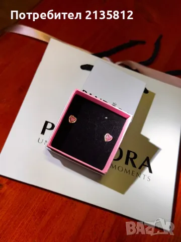 Pandora обеци Пандора , снимка 6 - Обеци - 49920503