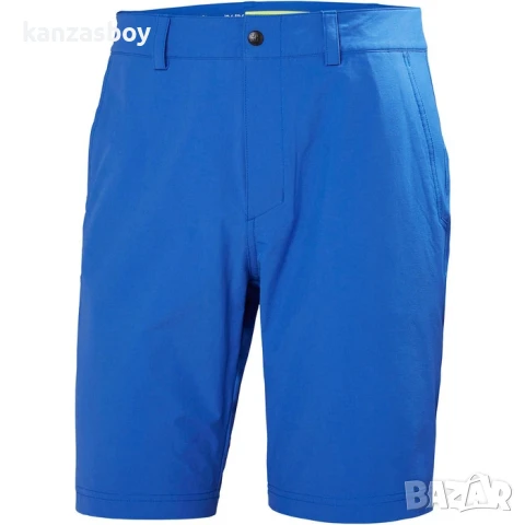 Helly Hansen Mens QD 10 Club Shorts Olympian Blue - мъжки стреч панталони 30/С