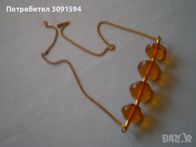 колие от пресован топен руски кехлибар