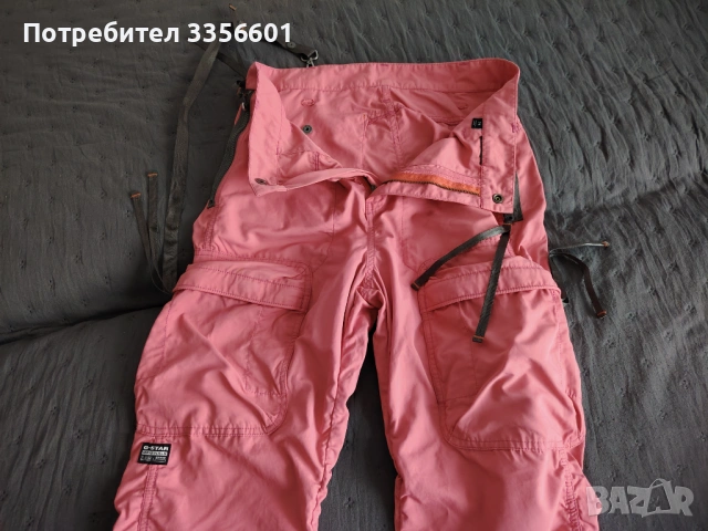 Панталон карго G-stat raw, снимка 2 - Панталони - 54055875