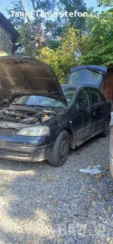 Opel Astra 1.6 стария двигател на части, снимка 2 - Автомобили и джипове - 55935973