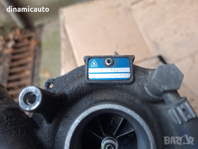 Турбо за Peugeot 306 2.0 HDi - 5304 101 50 96, снимка 2 - Части - 44596724