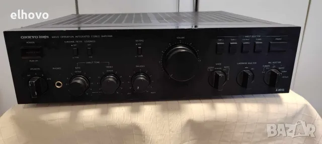 Стерео усилвател ONKYO A-8015#1, снимка 11 - Ресийвъри, усилватели, смесителни пултове - 48064071