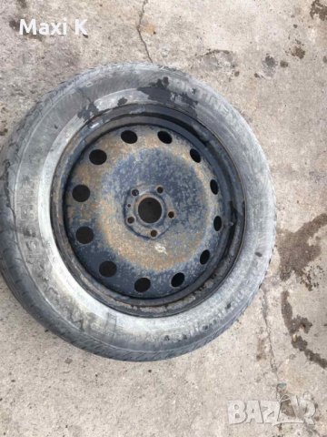 Резервна джанта с гума Renault Espace 2004г.,17ка