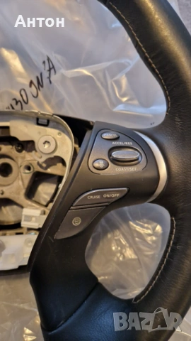 Мултифункционален волан Infiniti QX60 ОЕМ 48430-9NF7A, снимка 3 - Части - 54063054