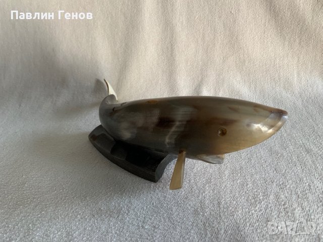 Стар сувенир от рог / кост, снимка 5 - Други ценни предмети - 38591559