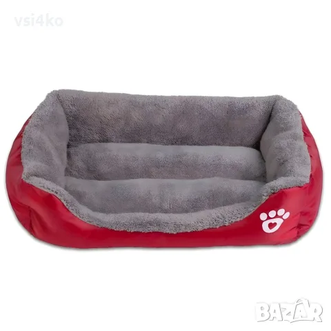Комфортно легло за кучета и котки с борд, снимка 12 - За кучета - 56040868