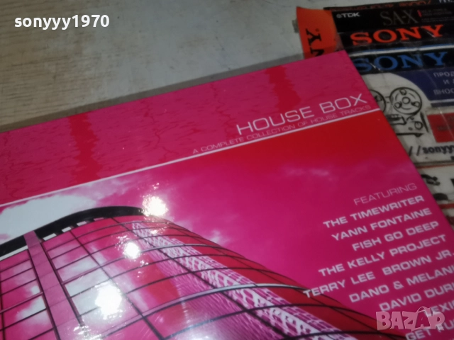 HOUSE BOX 3CD-ВНОС FRANCE 3 ДИСКА ЗА 45ЛВ КОЛЕДНО 1912250805, снимка 7 - CD дискове - 52844312