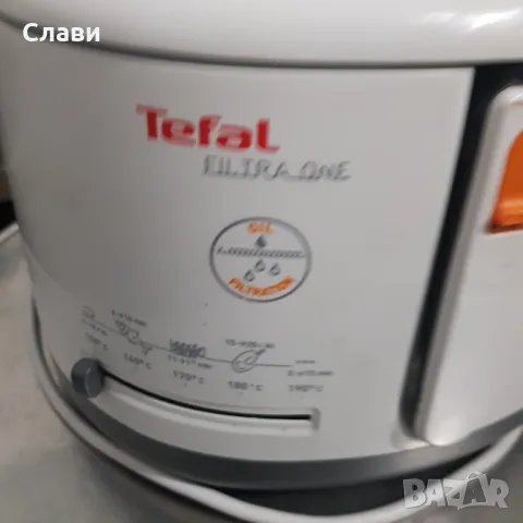 Фритюрник Тефал за дълбоко пържене №96, снимка 2 - Фритюрници - 49063159