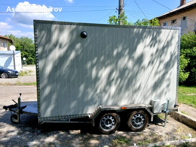 Търговски мобилен обект , снимка 12 - Друго търговско оборудване - 52545780