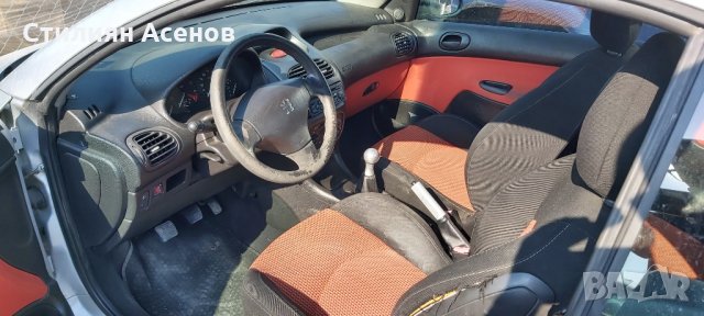 Пежо 206 цц peugeot 206 cc на части, снимка 16 - Автомобили и джипове - 30112076