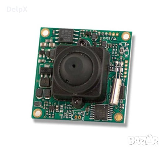 Камера платкова за видео наблюдение чернобяла BC-101P 1/3", снимка 1 - HD камери - 42401038