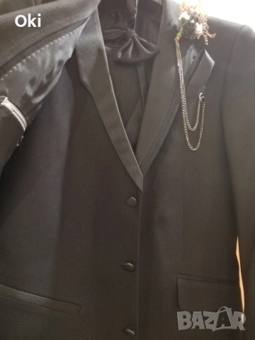 абитуриентски костюм мъжки, снимка 2 - Костюми - 54230652