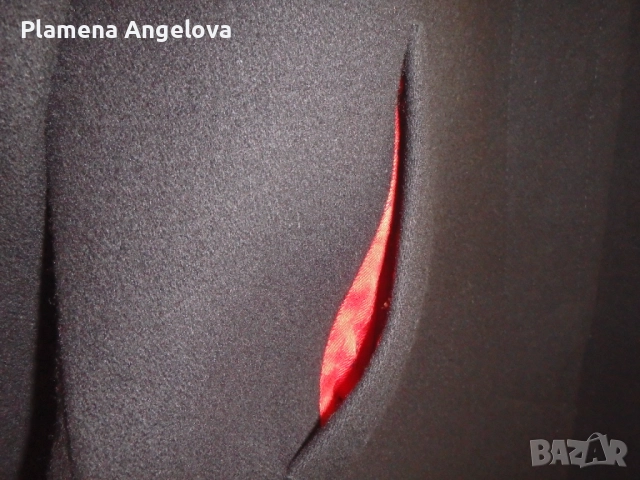 Винтидж дамско палто от 90-те, 100% вълна, снимка 9 - Палта, манта - 51943299