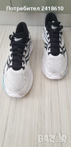 Saucony Kinvara 12 UK 8.5  US 9.5  Mens Size 43/27.5см ОРИГИНАЛ! Мъжки Маратонки!, снимка 8 - Маратонки - 51798079