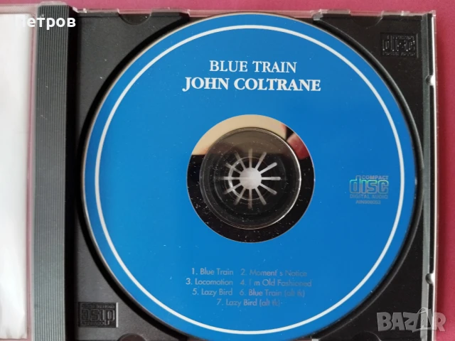 Джаз - Джон Колтрейн - John Coltrain- Blue Train; Crescent, снимка 2 - CD дискове - 51175260