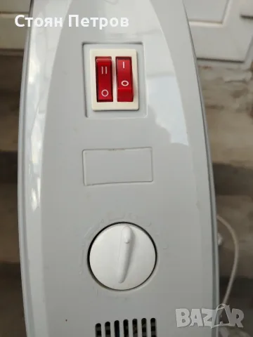 Конвектор Елдом 2000W   , снимка 4 - Отоплителни печки - 56544453