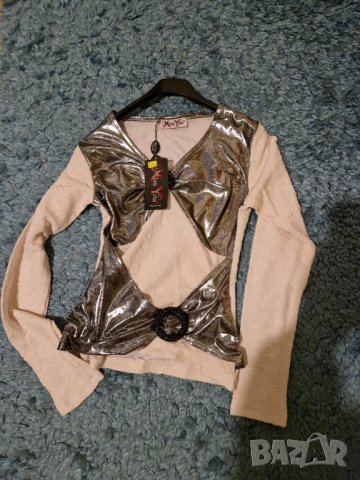 само днес Нова фръци блузка, снимка 3 - Блузи с дълъг ръкав и пуловери - 39640894