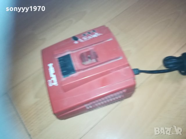 C7/24 HILTI CHARGER 2201211726, снимка 10 - Винтоверти - 31519135