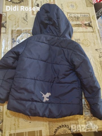 Лот от много запазени 3чф. дънки и яке, снимка 2 - Детски якета и елеци - 44397382