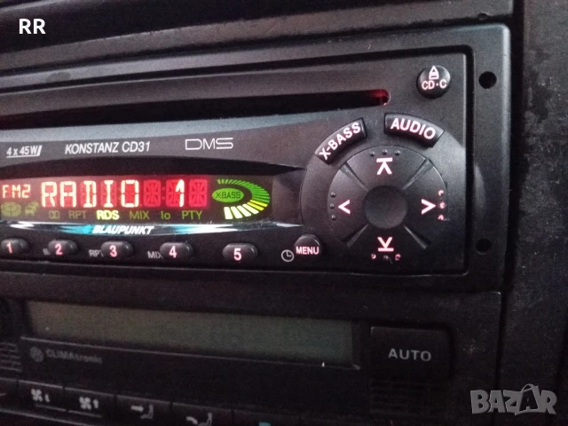 blaupunkt Konstanz cd 31, снимка 5 - Ресийвъри, усилватели, смесителни пултове - 50643576