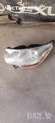 ляв фар за Ситроен Ц4