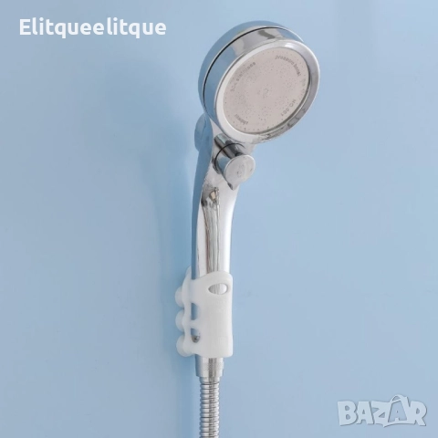Поставка за душ слушалка с вакуум., снимка 6 - Други стоки за дома - 52166987