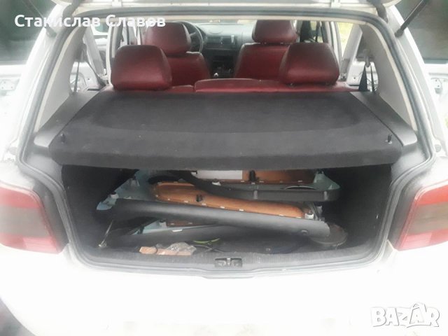 vw golf 4 1.9тди 110кс само на части , снимка 8 - Автомобили и джипове - 39950407