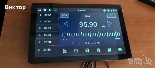 Android мултимедия Podofo A4529, снимка 6 - Навигация за кола - 55876543