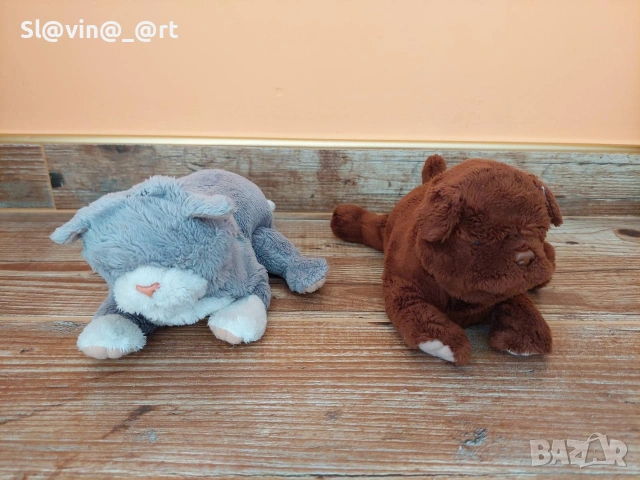 Furreal friends интерактивни животни-куче и коте, снимка 4 - Плюшени играчки - 53282735