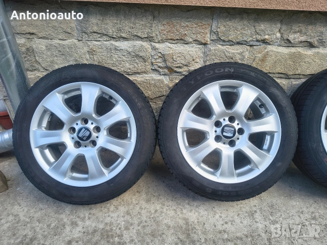 5х100 - 15 цола оригинални немски джанти за SEAT Ibiza 5 x 100 Volkswagen Polo 5x100 SKODA Fabia, снимка 4 - Гуми и джанти - 54292327