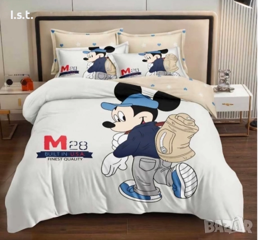 спални комплекти за единично легло или приста, снимка 5 - Спално бельо и завивки - 52459104