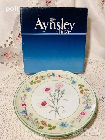 порцеланова чиния за стена 