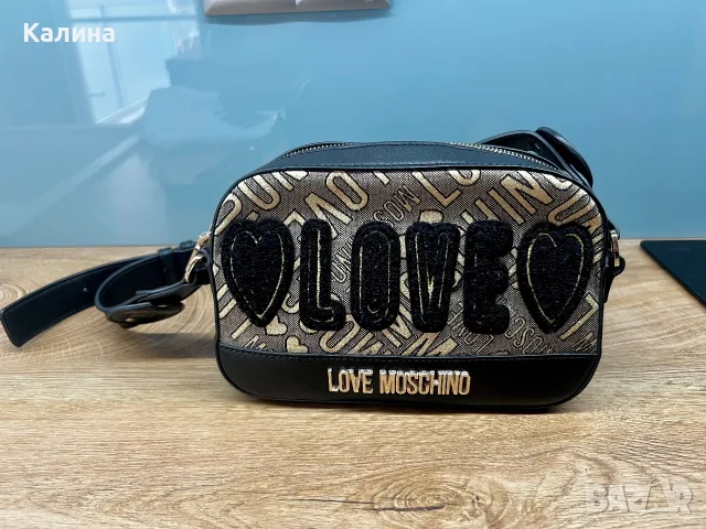 Чанта “ Love Moschino”