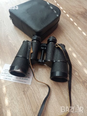 Бинокъл Carl Zeiss 15x50 Pentakarem, снимка 5 - Антикварни и старинни предмети - 42688477