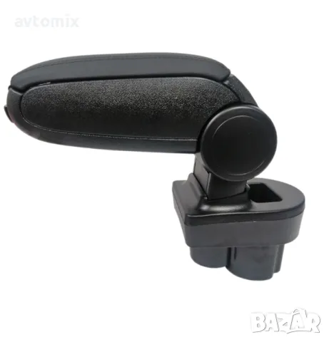 Подлакътник, Skoda Rapid 2012+ с черно кожено покритие, снимка 4 - Аксесоари и консумативи - 50176828