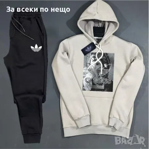 Мъжки спортен комплект Adidas - Налични различни цветове Код V26, снимка 16 - Спортни дрехи, екипи - 48107935