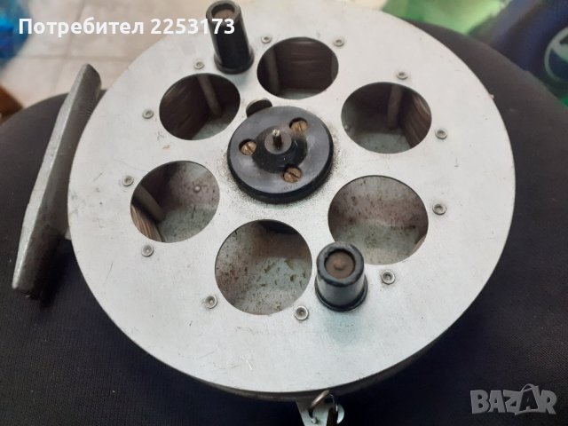 Запазена Съветска макара с корда, снимка 1